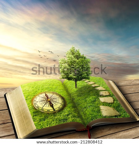 Similar – Image, Stock Photo Dream Nature Landscape