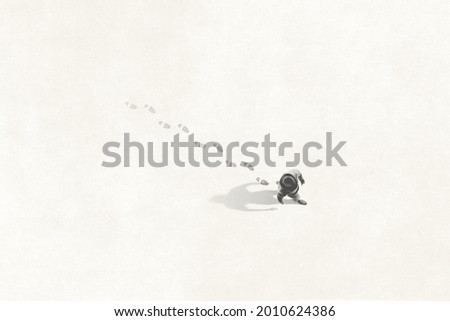 Similar – Image, Stock Photo Traces of the past