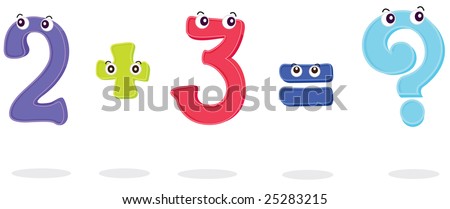 Similar – Image, Stock Photo The three question marks