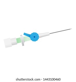 Illustration Of A Medical Cannula