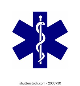 Illustration of the medical symbol