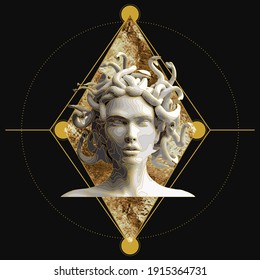 6,787 Medusa black white Images, Stock Photos & Vectors | Shutterstock