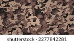 Illustration of military camouflage background
