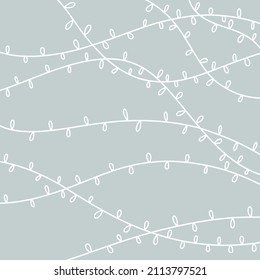 illustration in a minimalistic style, in a spring theme