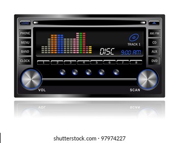 An Illustration Of My Own Car Audio Concept