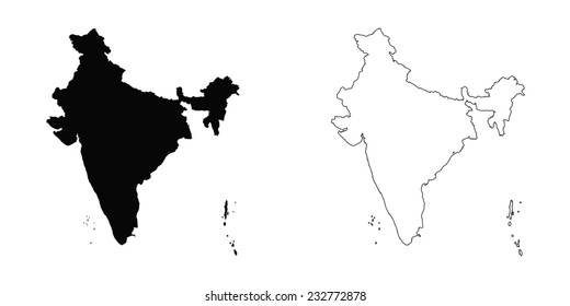 World Map Graphic Vector Indian Ocean Stock Vector (Royalty Free ...