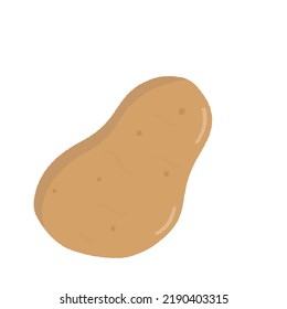 Illustration Of One Potato Head