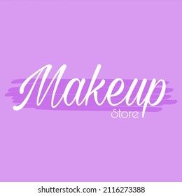 Illustration For Online Makeup Store