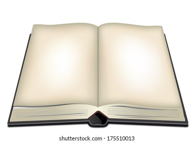 Illustration Open Book Stock Illustration 175510013 | Shutterstock