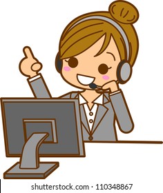 Customer Service Clipart Images Stock Photos Vectors Shutterstock