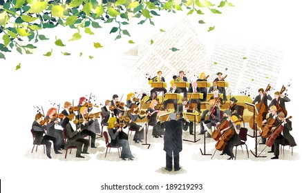指揮者 の画像 写真素材 ベクター画像 Shutterstock
