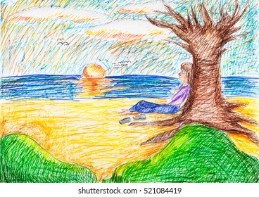 Featured image of post Beautiful Scenery Images For Drawing - Discover images and videos about pencil drawing from all over the world on we heart it.