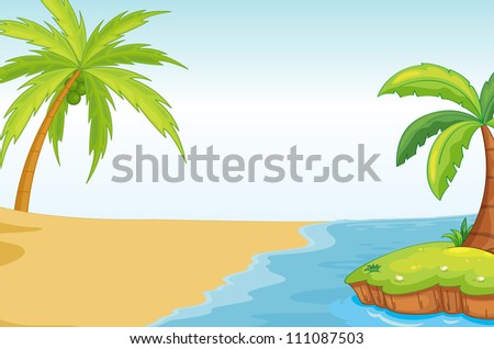 Similar – Image, Stock Photo Desert Island