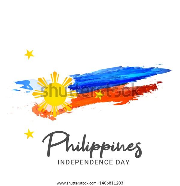 Illustration Philippines Independence Day Background Stock Illustration ...