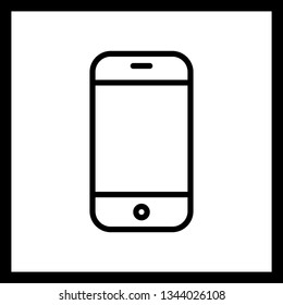 Illustration  Phone Cell Icon
