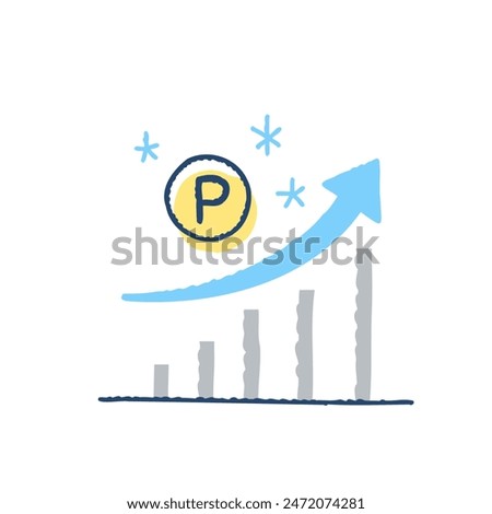 Illustration of point up image
