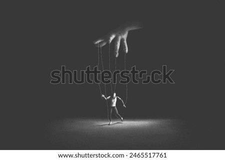 Similar – Image, Stock Photo cliffhanger Hang Hover