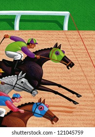 競馬場 のイラスト素材 画像 ベクター画像 Shutterstock