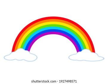 Rainbow Cartoon Images Stock Photos Vectors Shutterstock