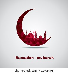 illustration of Ramadan (Generous Ramadan) background