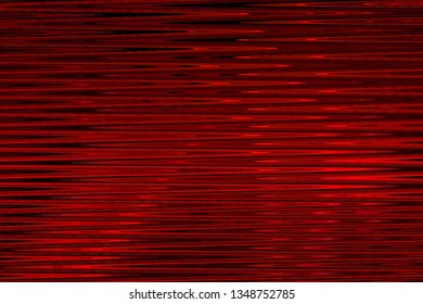 Illustration Red And Back High Tech Vibes Abstract Background - Audio Sound Waves Desktop - Graphic Design Screen Saver - Dark And Light