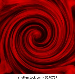 Illustration Red Black Twirl Effect Stock Illustration 5290729 ...