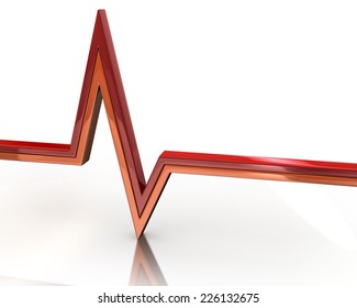Illustration of red pulse