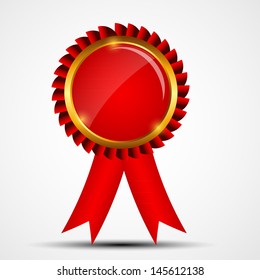 Red Label Ribbons Vector Illustration Stock Vector (Royalty Free) 101540452 Red Label Ribbons Vector Illustration Stock Vector (Royalty Free) 101540452