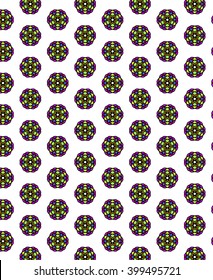 Illustration of repetitive pattern