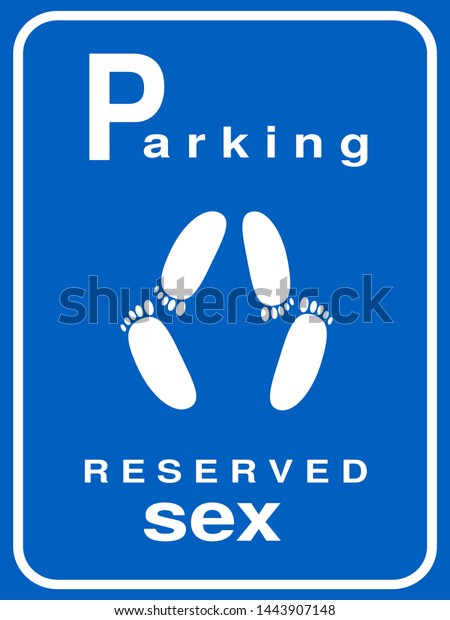 Illustration Road Sign Parking Area Sexual Stock Illustration 1443907148 Shutterstock 9364