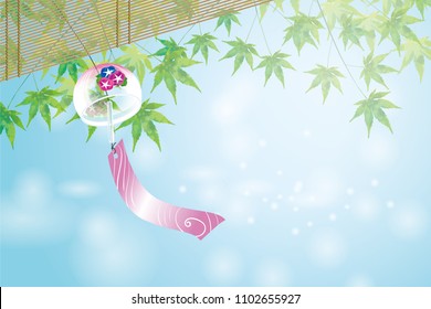 和 風鈴 のイラスト素材 画像 ベクター画像 Shutterstock