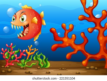 Picture Of Under The Sea Clipart High Res Stock Images Shutterstock