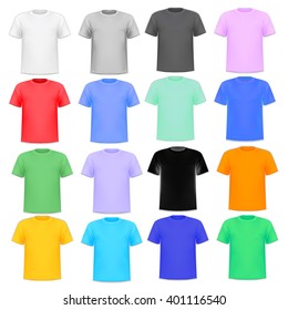Nine Tshirt Designs Colorful Gradient Effect Stock Vector (Royalty Free ...