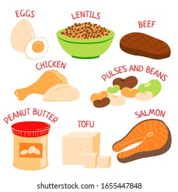 1,923,704 Protein foods Images, Stock Photos & Vectors | Shutterstock