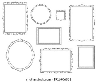 Hand Drawn Frame Images Stock Photos Vectors Shutterstock