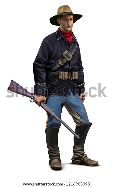 action man 7th cavalry