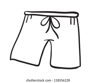 84 Half pant sketch Images, Stock Photos & Vectors | Shutterstock