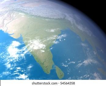 2,650 India Satellite Images, Stock Photos & Vectors 