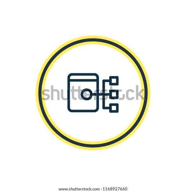 Illustration Sitemap Icon Line Beautiful Marketing Stock Illustration 1168927660,Rent A House For A Weekend Uk