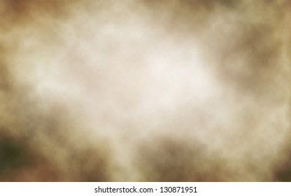 Illustration Of A Smoky Background