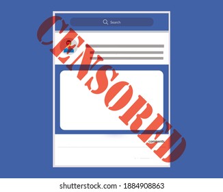 5,373 Media Censorship Images, Stock Photos & Vectors | Shutterstock