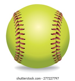 Download Yellow Softball Images Stock Photos Vectors Shutterstock PSD Mockup Templates