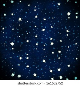 Illustration Of A Star Field