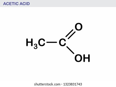 2,494 Acetic acid Images, Stock Photos & Vectors | Shutterstock