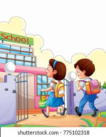 13,989 School gate Images, Stock Photos & Vectors | Shutterstock