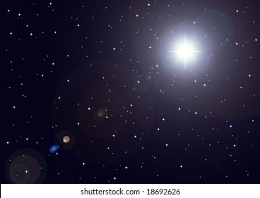 Star polar Polar star