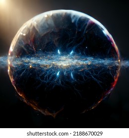 illustration of supernova which is the set of phenomena resulting from the implosion of a star at the end of its life, in particular a gigantic explosion which is accompanied 