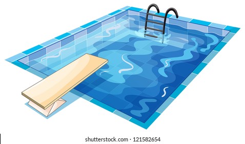 Cartoon Swimming Pool Images, Stock Photos & Vectors  Shutterstock