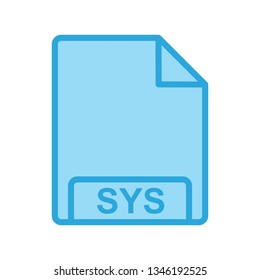 Illustration  SYS Icon