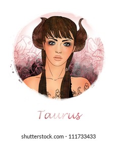 4,754 Taurus Girl Images, Stock Photos & Vectors | Shutterstock